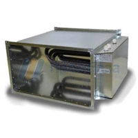 Нагреватель электрический LM Duct Q 50-30 е12 мощностью 12 кВт