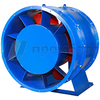 Осевой вентилятор ВО 25-188 № 12,5 низкого давления 15кВт 1000об/мин