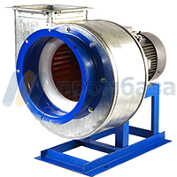 Радиальные вентиляторы ВР 280-46 №8 схема 1 среднего давления (ВЦ 14-46)15кВт 750об/мин
