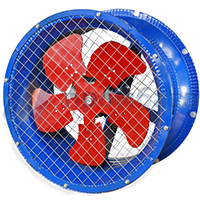 Осевой вентилятор ВС 10-400 № 4 низкого давления 0,18кВт 1500об/мин