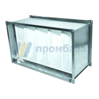 Фильтр прямоугольный LM Duct Q 50-30 EU3