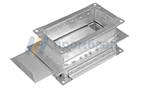Канальные элементы прямоугольного сечения 150x300